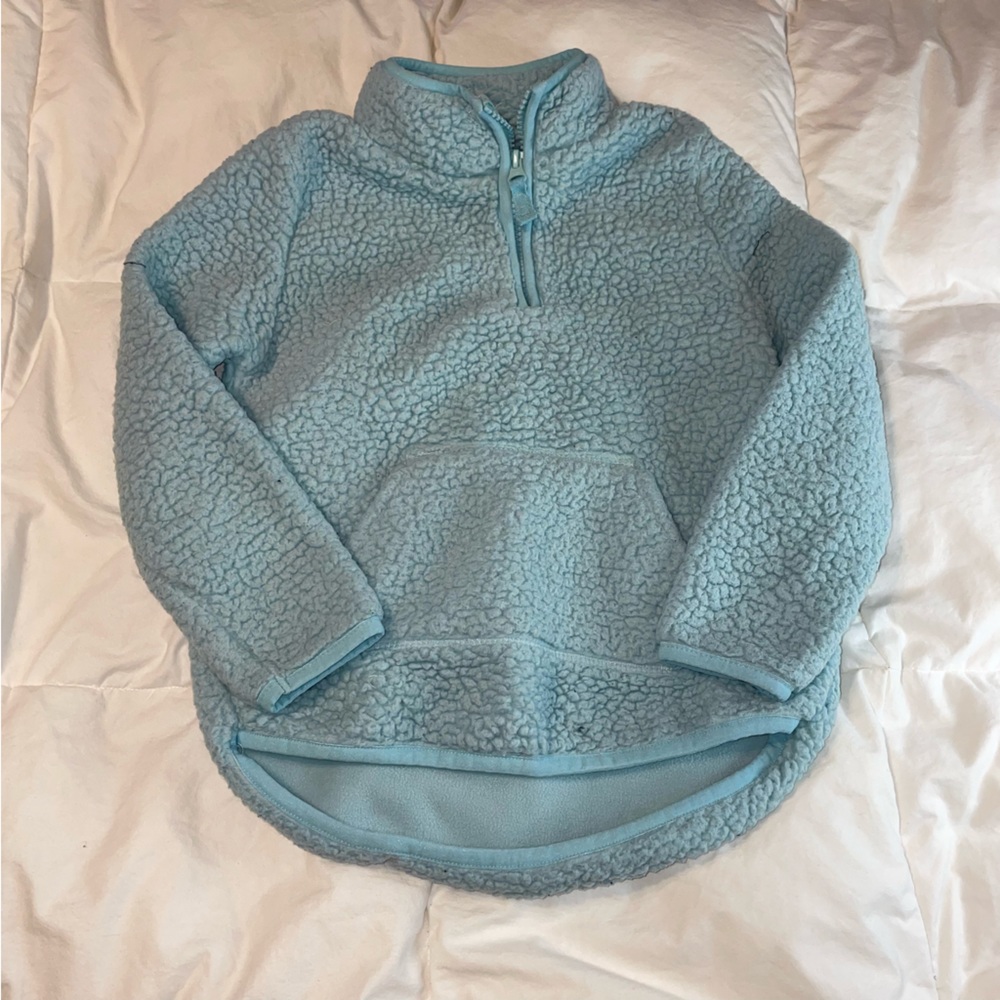 Girls Fuzzy Sweater